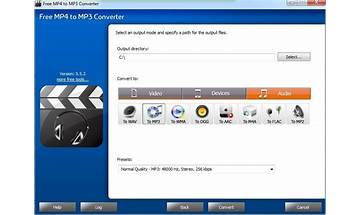 MP4 to MP3 Converter for Windows - Download it from Habererciyes for free